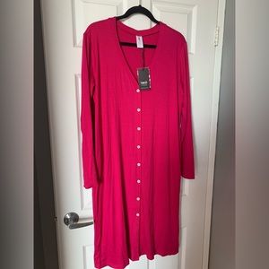 NWT: Smash + Tess Claire Cardi in Bright Berry.